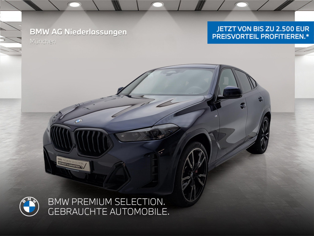 BMW X6 M-Sport xDrive40d