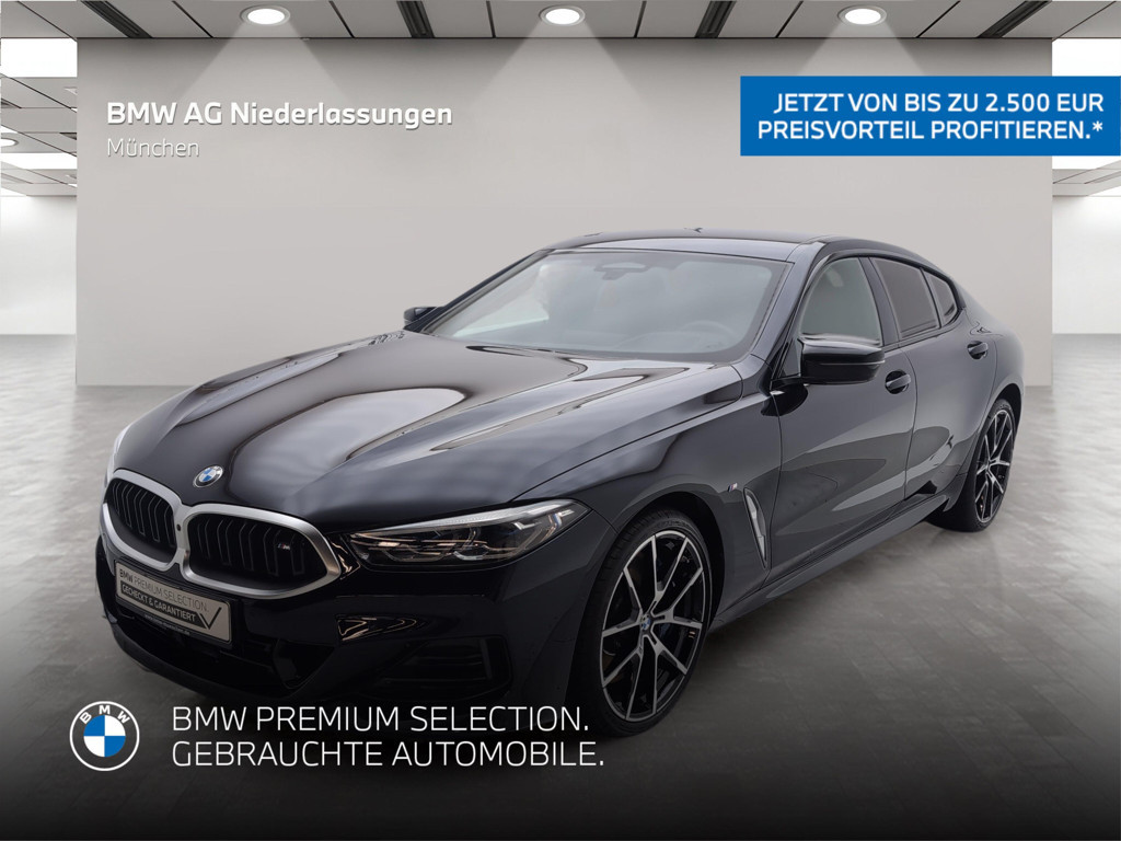 BMW M850 xDrive Coupé Gran Coupé