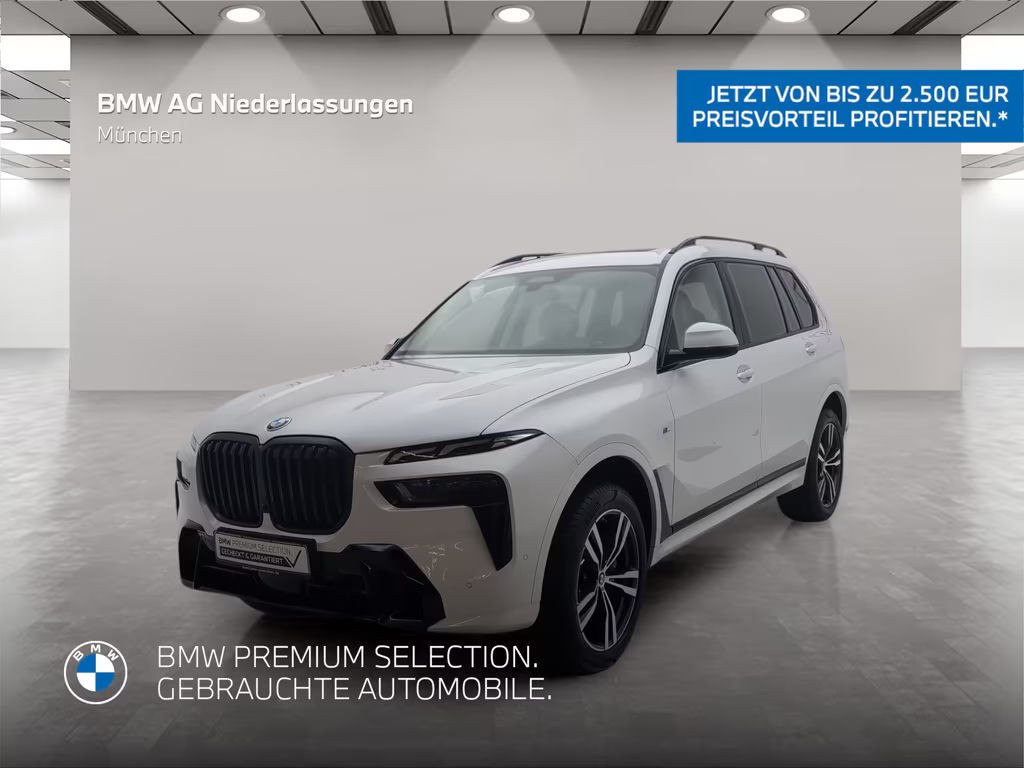 BMW X7 M-Sport xDrive40i