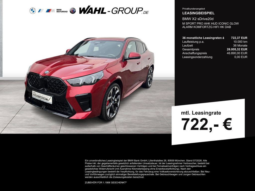BMW X2 sDrive