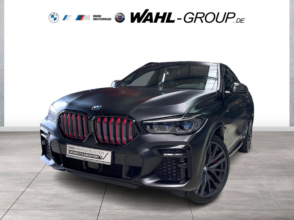 BMW X6 M50i