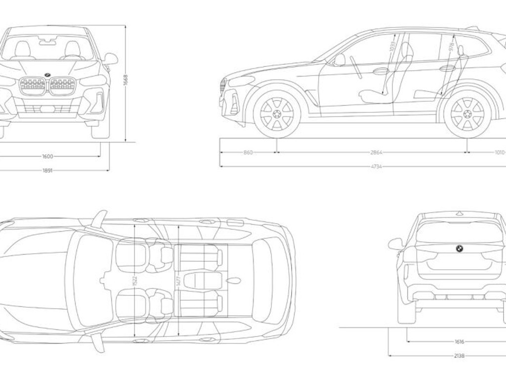 BMW iX3
