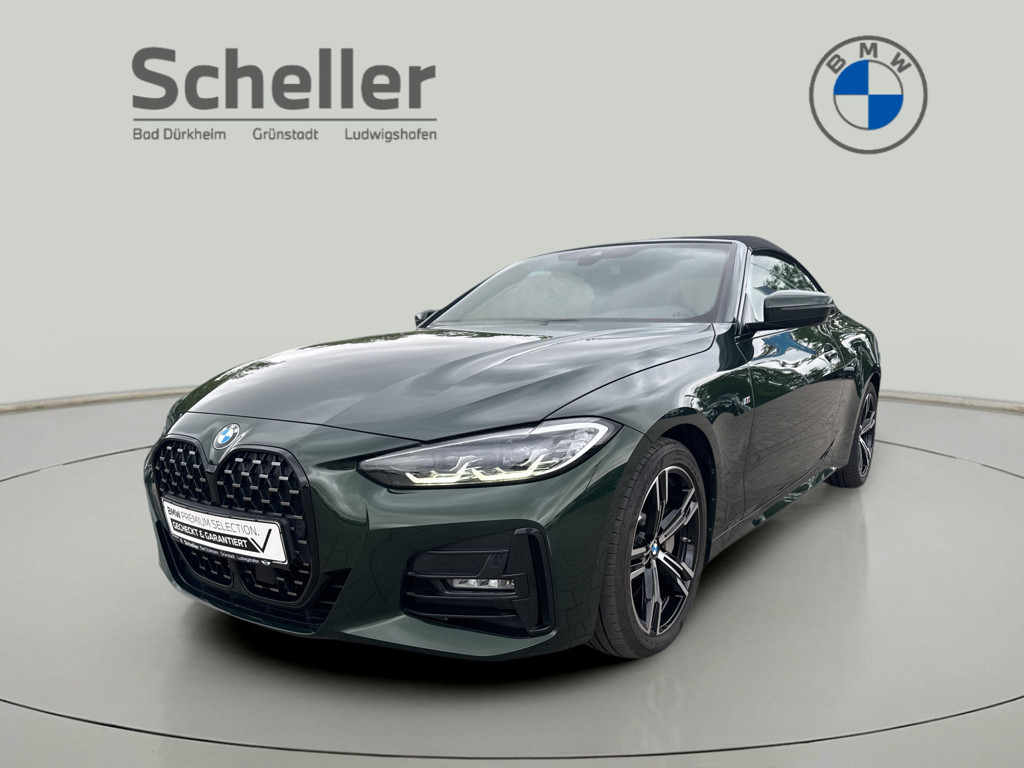 BMW 4 Serie 430 xDrive Cabrio 430i