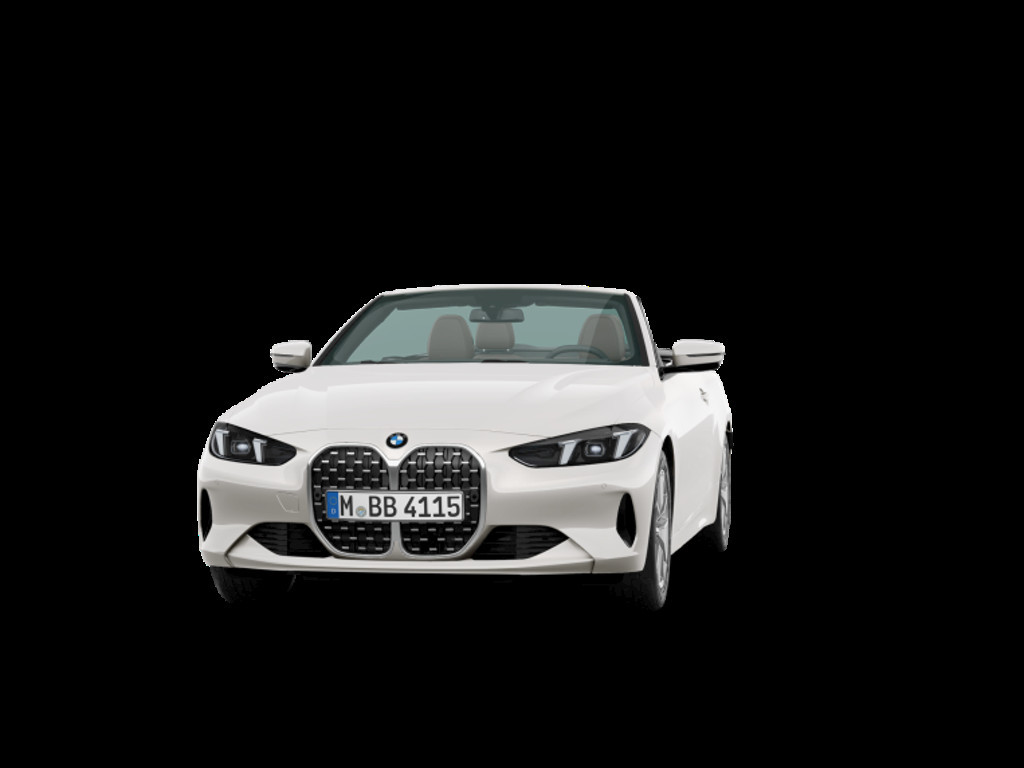 BMW 4 Serie 420 M-Sport Cabrio 420i