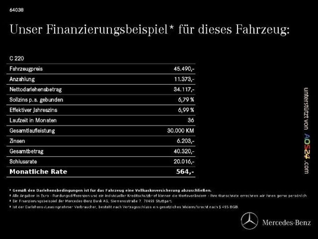 Mercedes-Benz C-Klasse