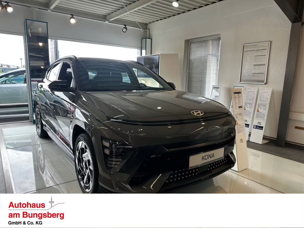 Hyundai Kona 2WD N Line 64 kWh