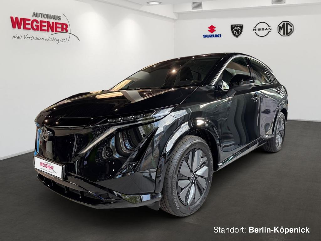 Nissan Ariya ARIYA Basis 63kWh 22kW OBC LED SHZ LHZ BFS 19"LM