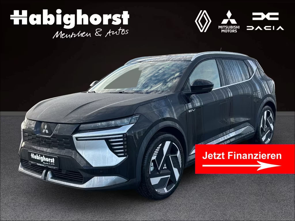 Mitsubishi Eclipse Cross Luxury-Paket  Panorama Navi Lede
