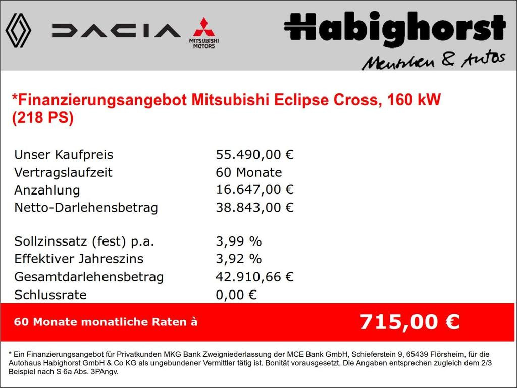 Mitsubishi Eclipse Cross