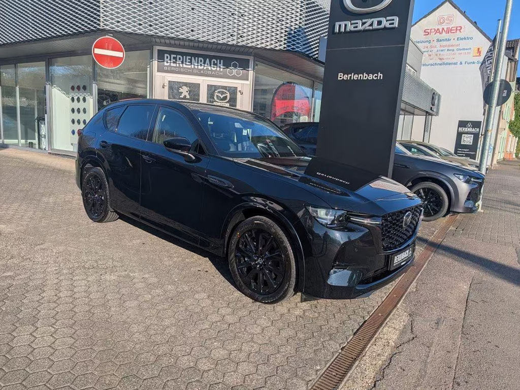 Mazda CX-60 4WD 2.5L Homura e-Skyactiv
