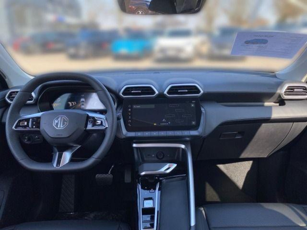 MG ZS