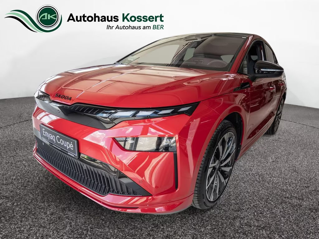 Skoda Enyaq iV Sportline Coupe