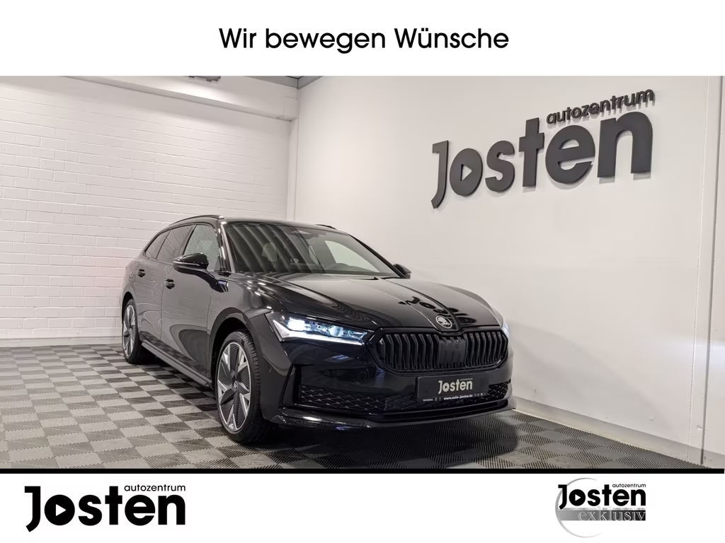 Skoda Superb Combi 4x4 Sportline 2.0 TDI