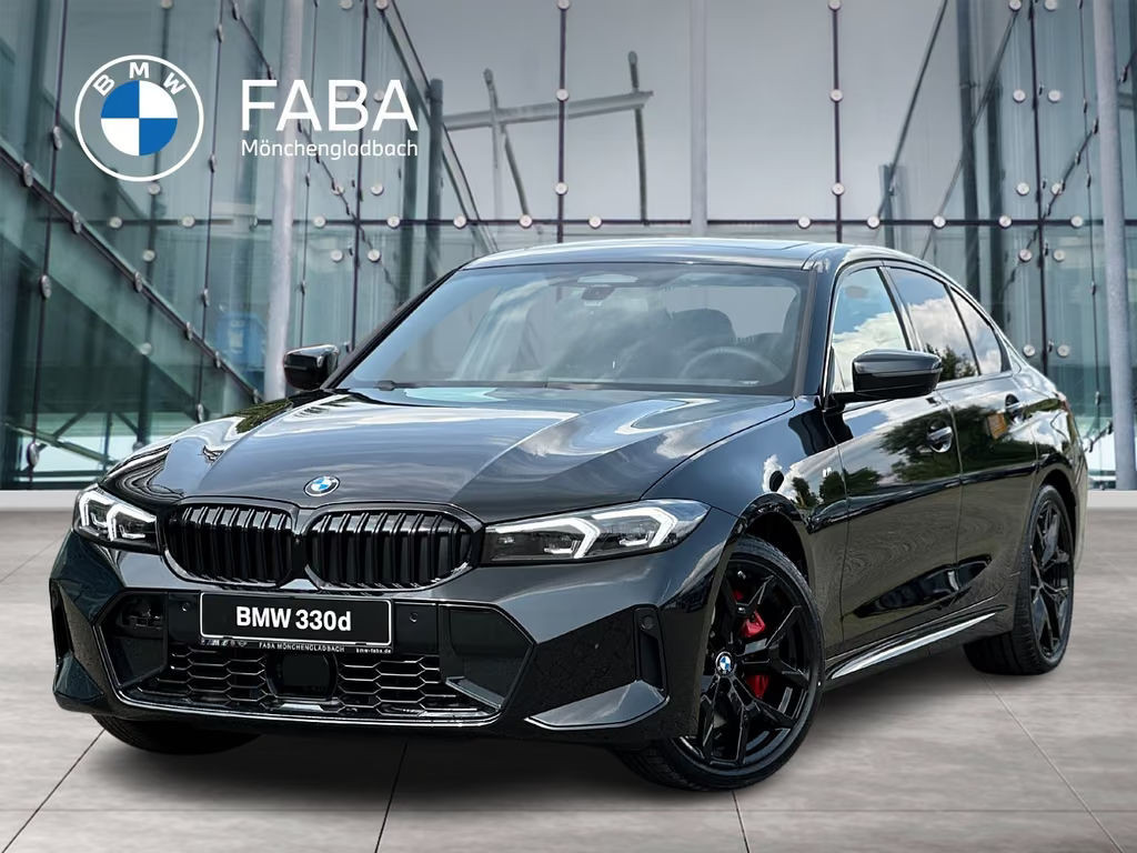 BMW 3 Serie 330 M-Sport xDrive Sedan 330d