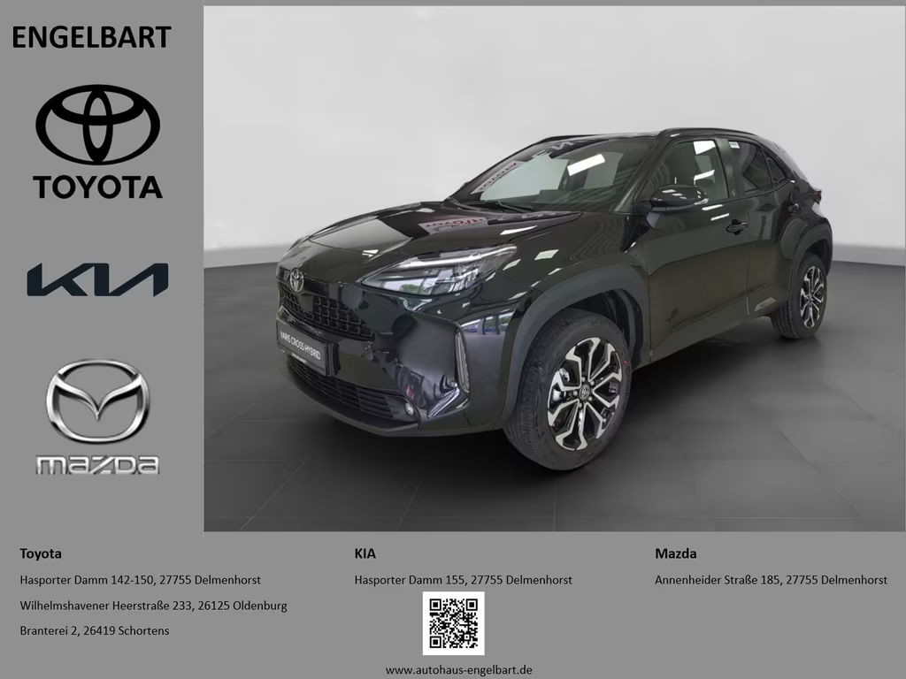 Toyota Yaris Cross Hybride