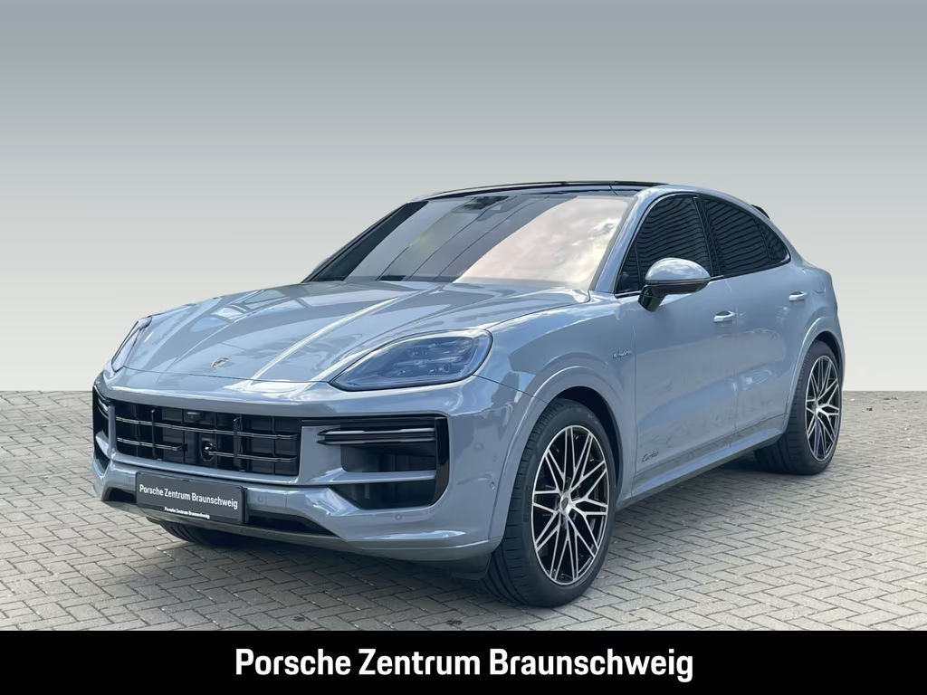 Porsche Cayenne E-Hybrid Turbo Coupé