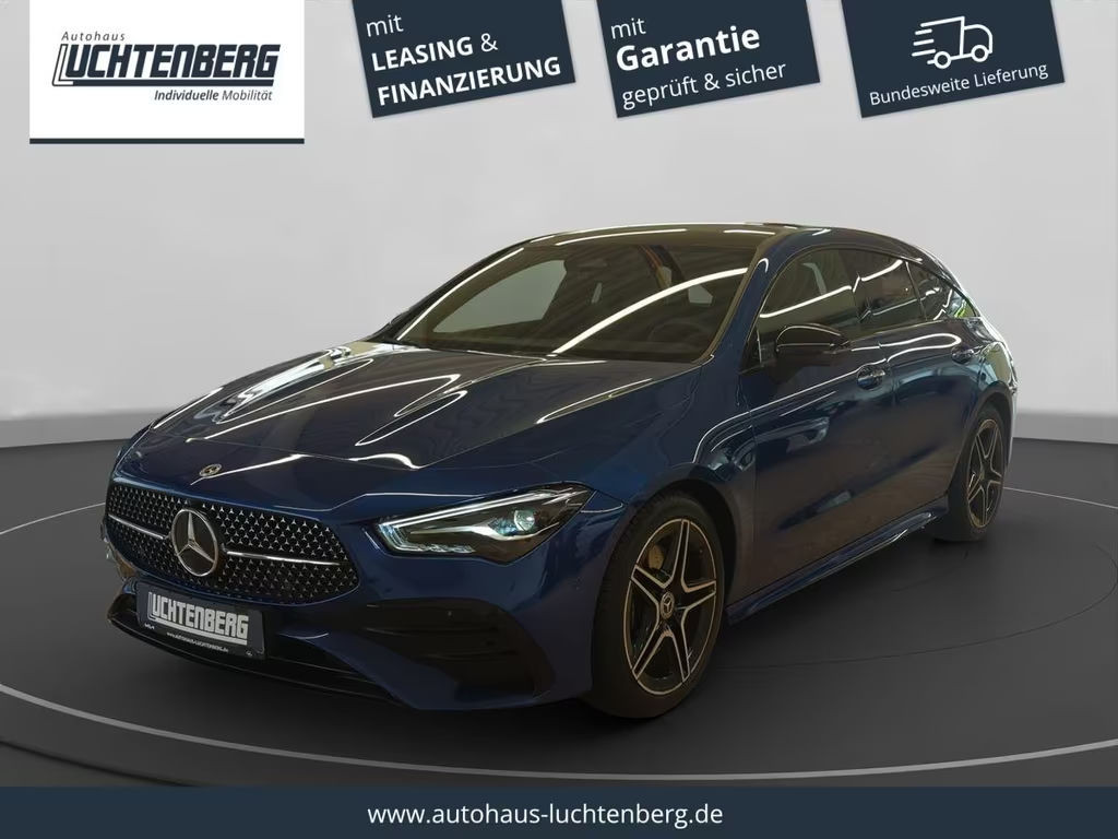 Mercedes-Benz CLA-Klasse AMG Line Shooting Brake CLA 200 d