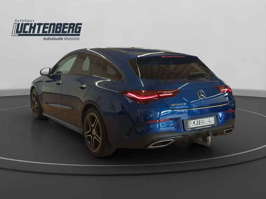 Mercedes-Benz CLA-Klasse