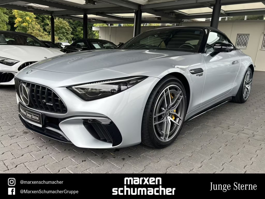 Mercedes-Benz A-Klasse AMG SL SL 63 AMG 4MATIC
