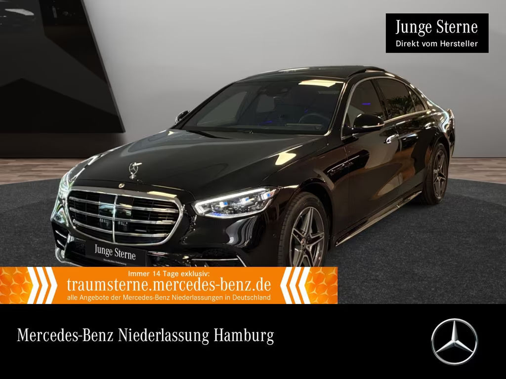 Mercedes-Benz S-Klasse S 350 4MATIC AMG Line Limousine Lang S 350 d Sedan