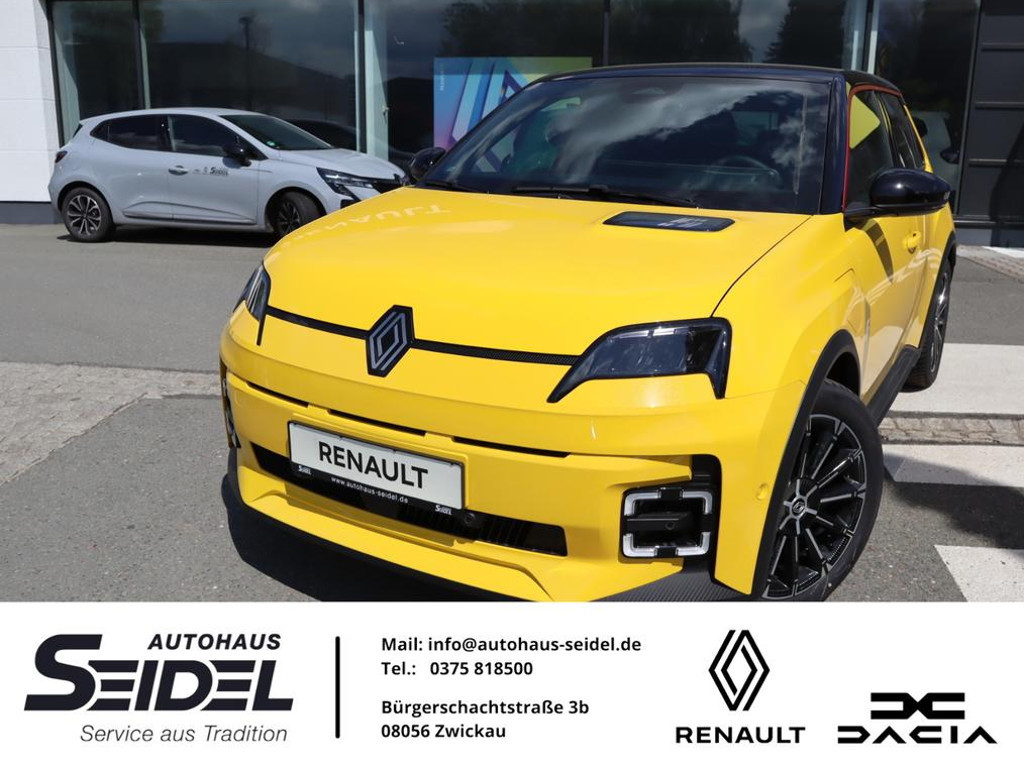 Renault 5 E-Tech Techno