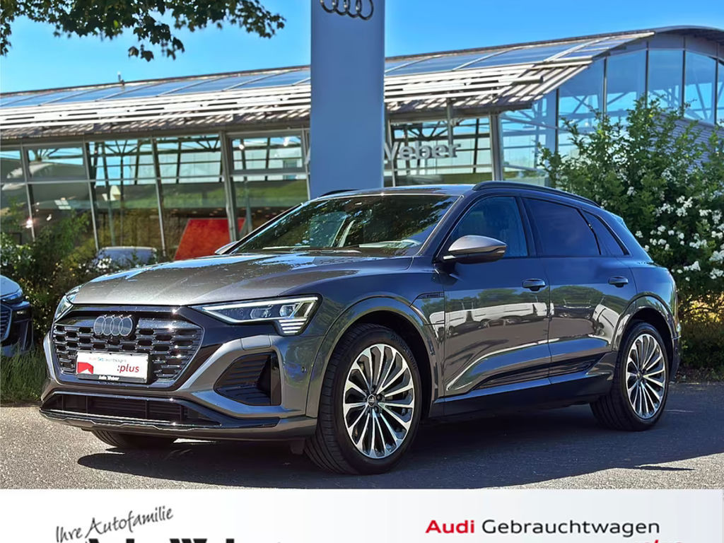 Audi Q8 e-tron Quattro S-Line 55