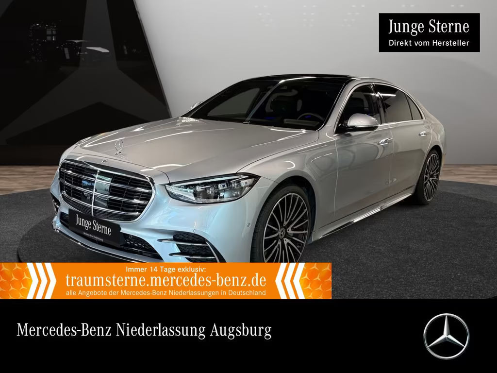 Mercedes-Benz S-Klasse S 350 4MATIC AMG Line Limousine Lang S 350 d Sedan