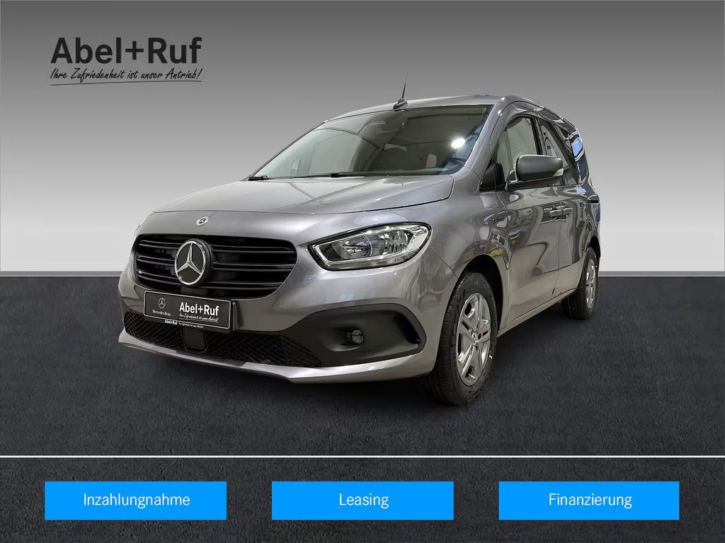 Mercedes-Benz eCitan Tourer PRO Standard Kame+Tempo+TotW+LrHz