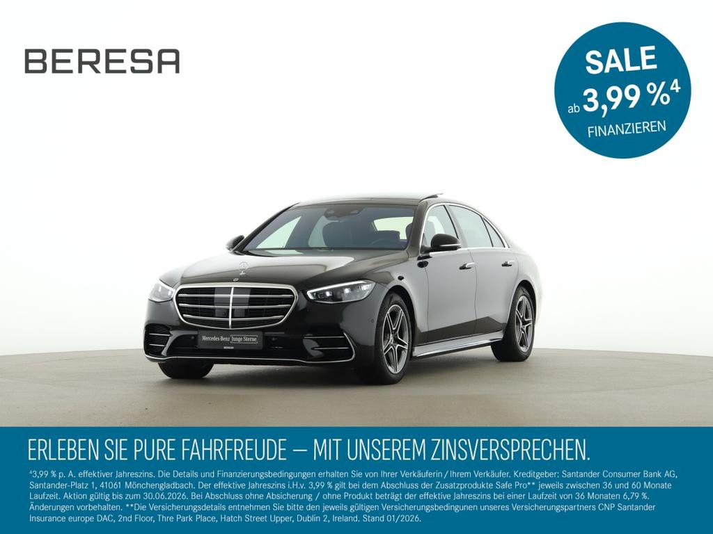 Mercedes-Benz S-Klasse S 450 4MATIC AMG Line Limousine Lang Sedan