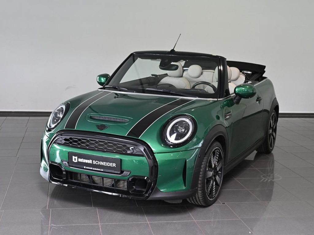 Mini Cooper S Cabrio Aut. Navi HUD SHZ Leder 18 Zoll