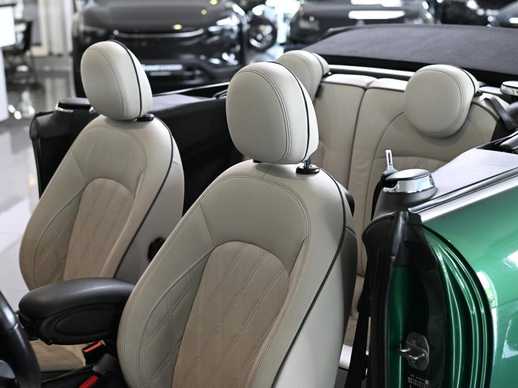 Mini Cooper S Cabrio