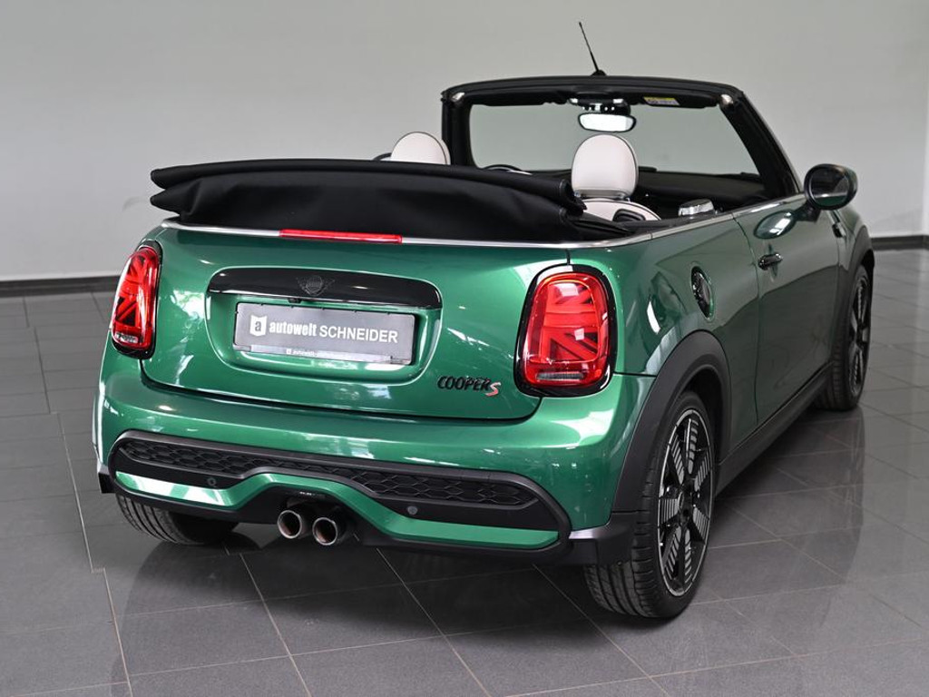 Mini Cooper S Cabrio