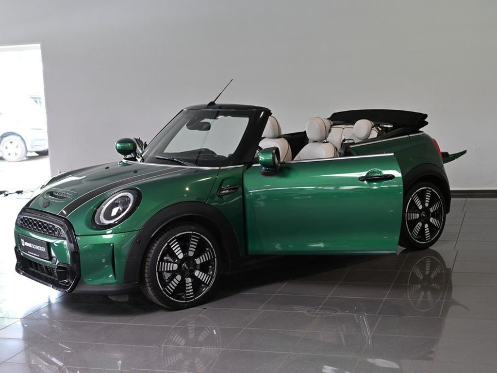 Mini Cooper S Cabrio