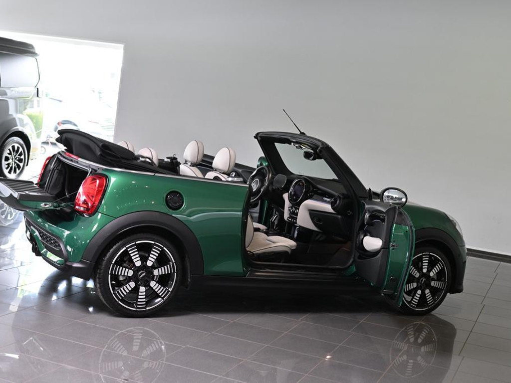 Mini Cooper S Cabrio
