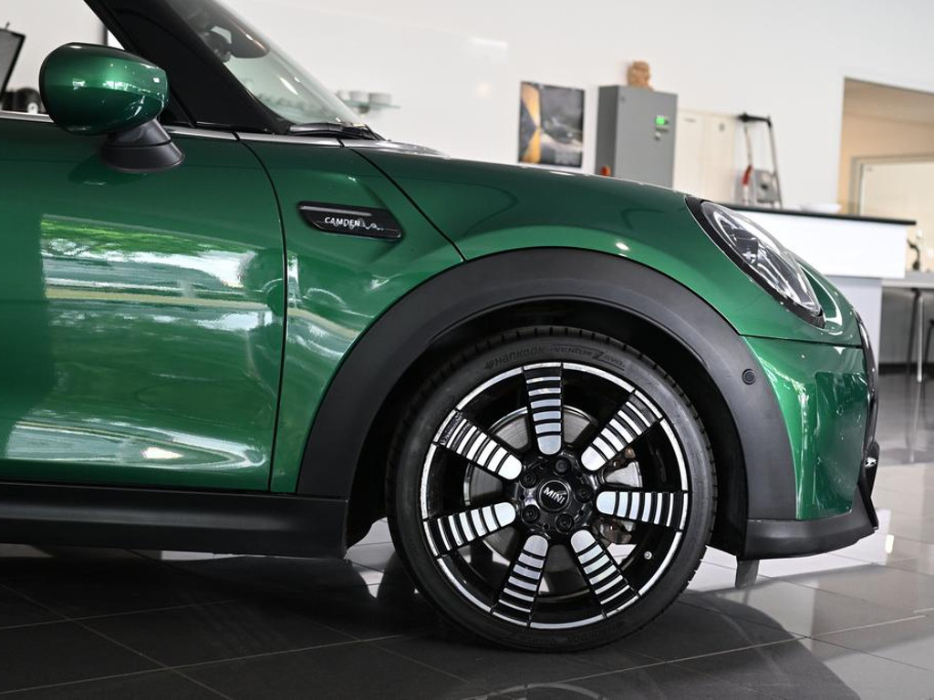 Mini Cooper S Cabrio