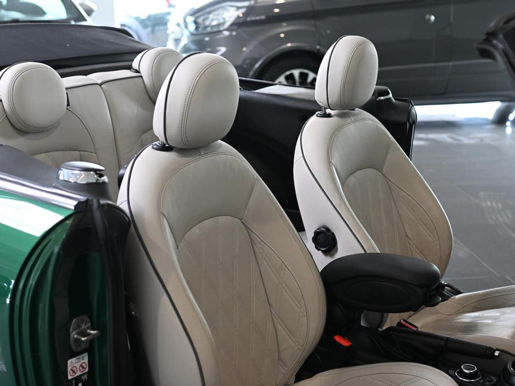 Mini Cooper S Cabrio