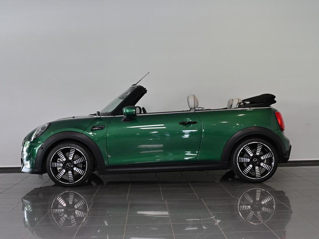 Mini Cooper S Cabrio