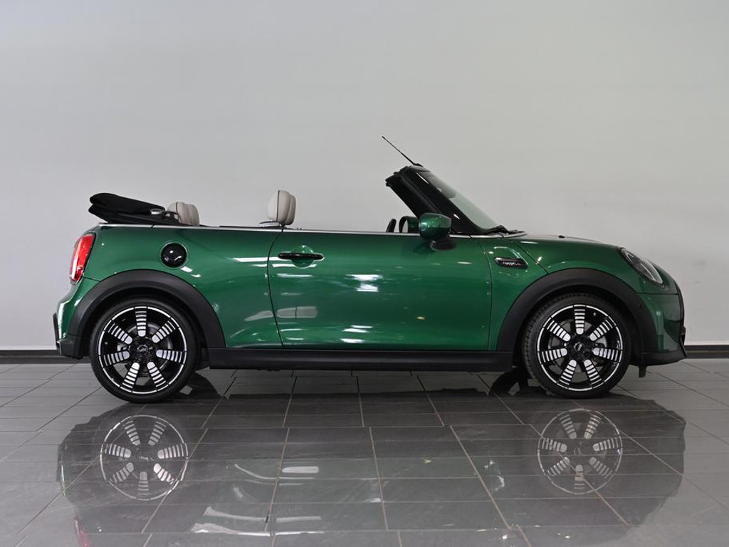 Mini Cooper S Cabrio