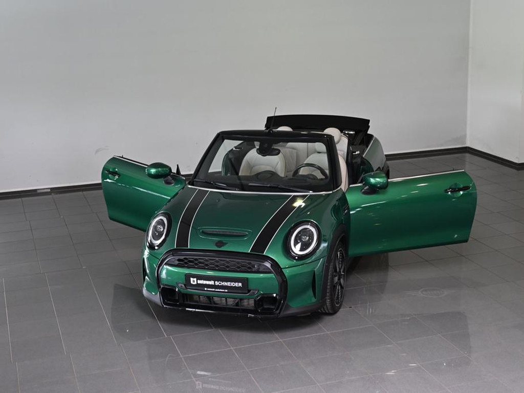 Mini Cooper S Cabrio