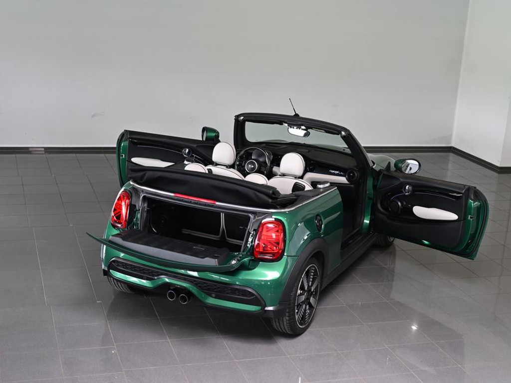 Mini Cooper S Cabrio