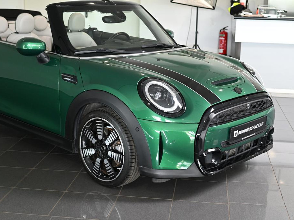Mini Cooper S Cabrio
