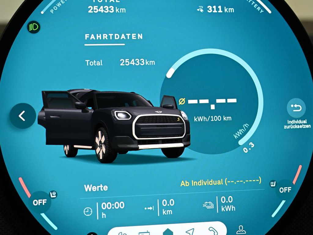 Mini Cooper SE Countryman