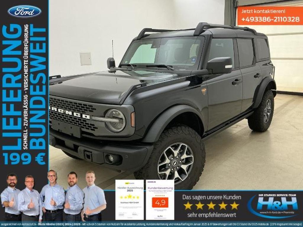 Ford Bronco AWD Badlands
