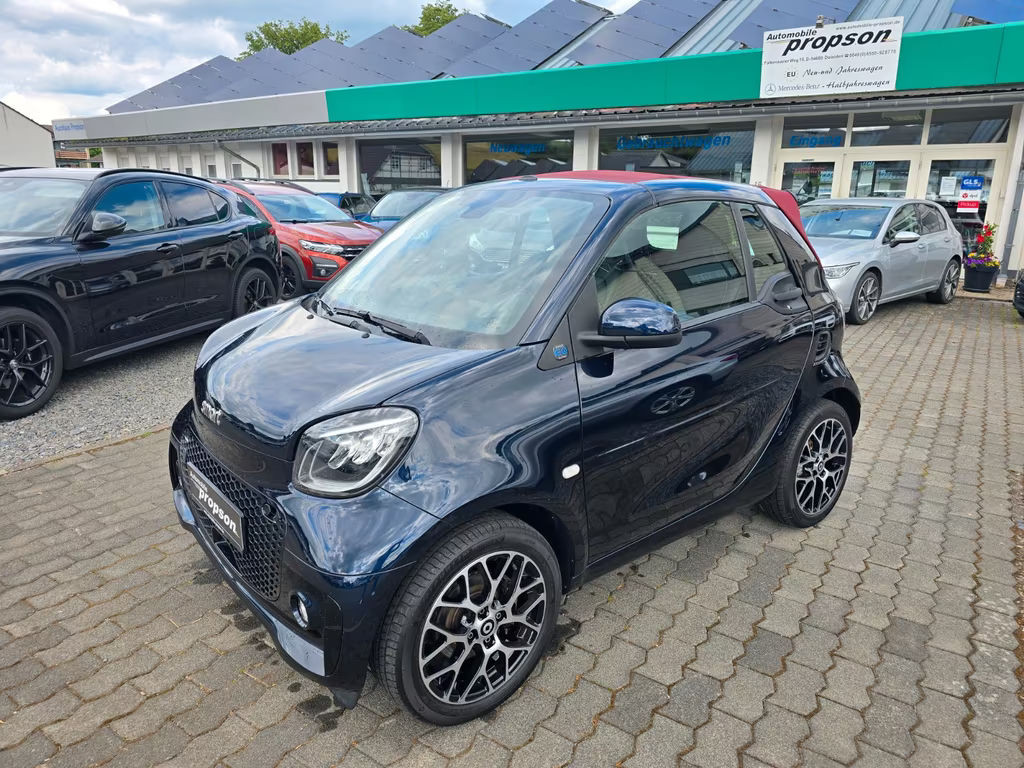 Smart EQ fortwo Prime Cabrio Electric Drive