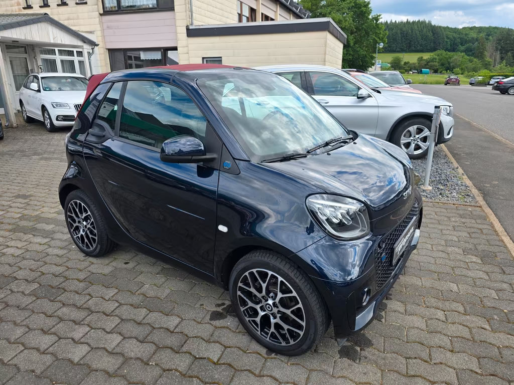 Smart EQ fortwo