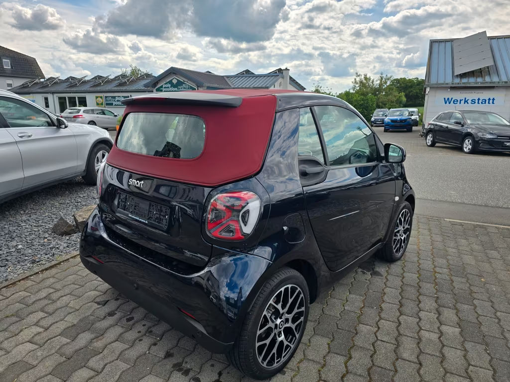 Smart EQ fortwo