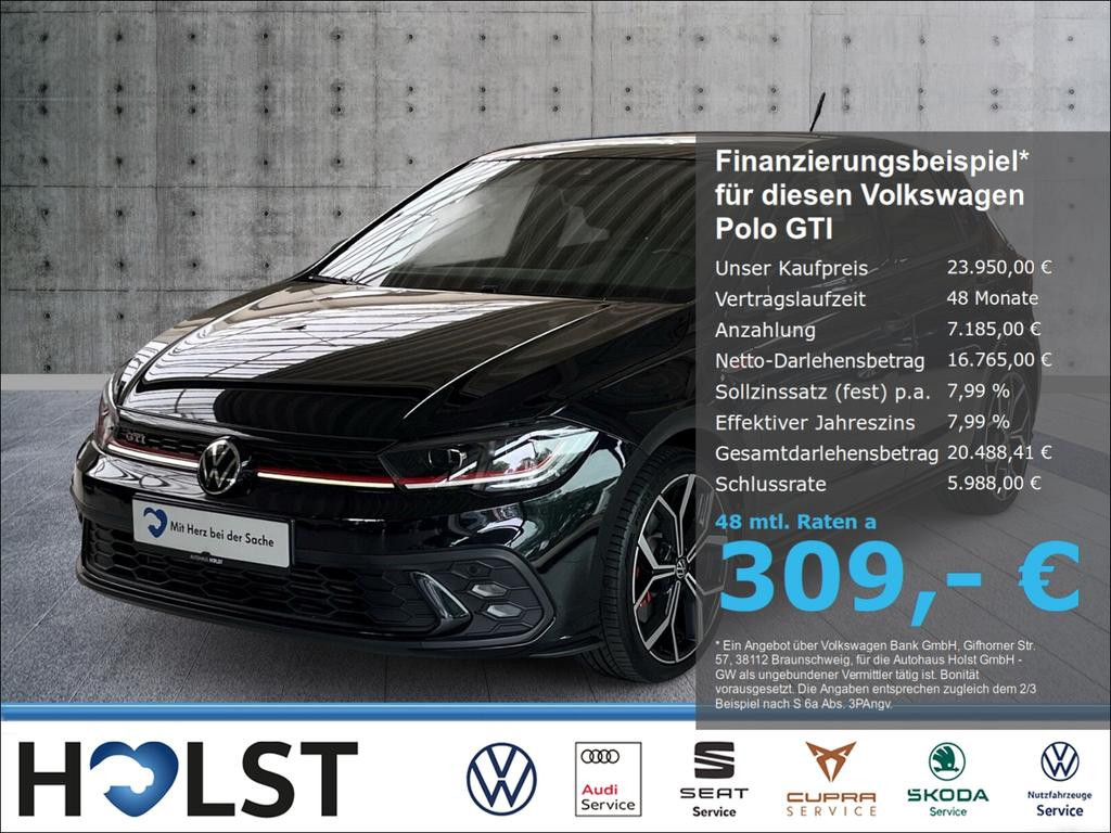Volkswagen Polo DSG GTI 2.0 TSI