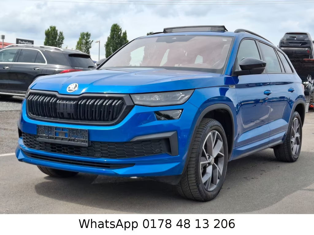 Skoda Kodiaq 4x4 Sportline 2.0 TDI