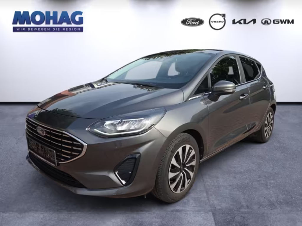 Ford Fiesta Titanium