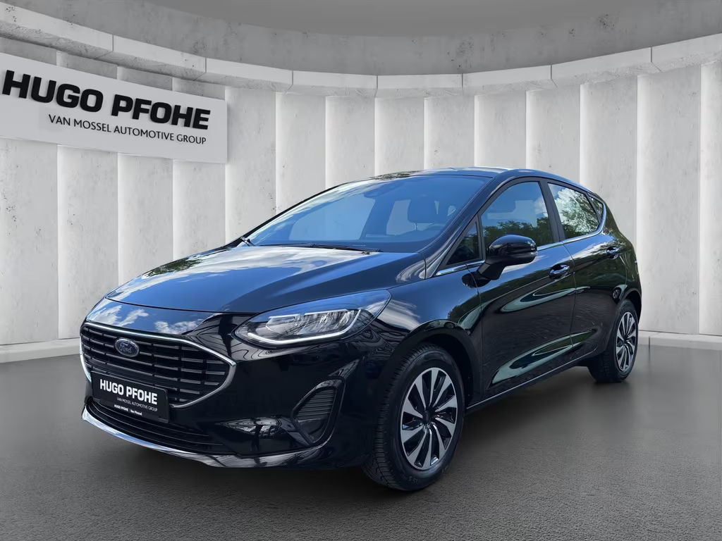 Ford Fiesta EcoBoost Titanium